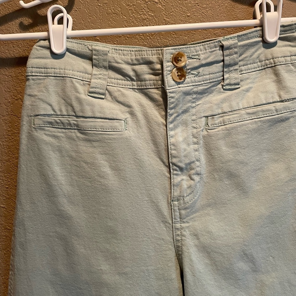 Cropped pants